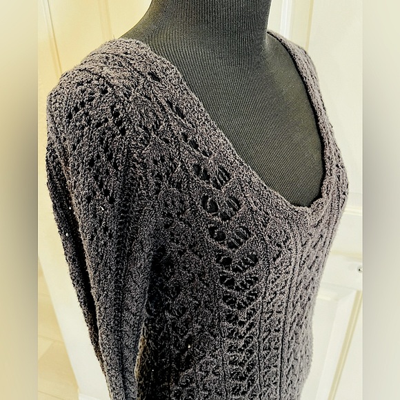 Free People Tie Back Sweater - Picture 4 of 15